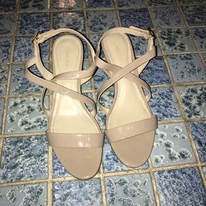 Nude Calvin Klein heels